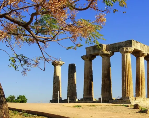 christian tour athens ancient corinth monastery of daphni