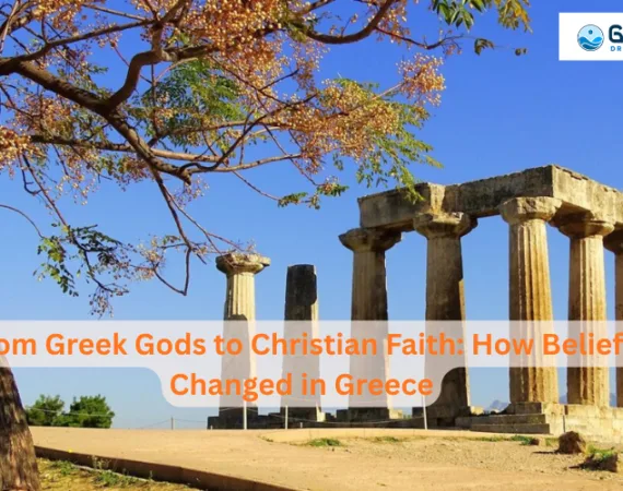 From Greek Gods to Christian Faith How Beliefs Changed in Greece