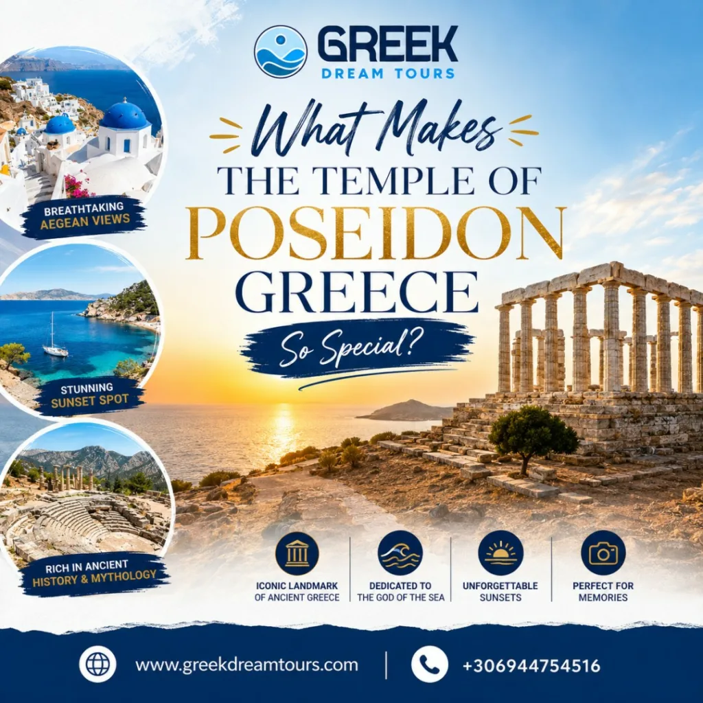 cape sounion temple of poseidon