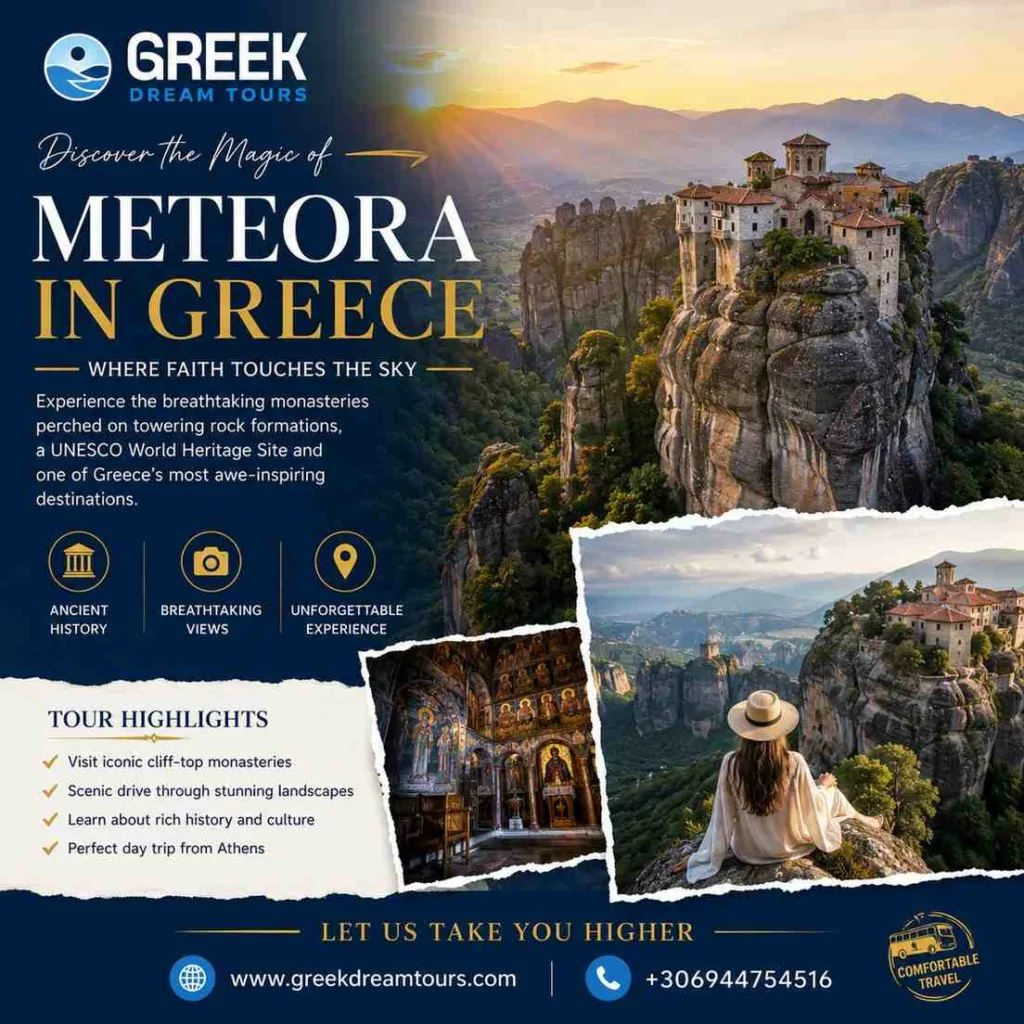 meteora in greece