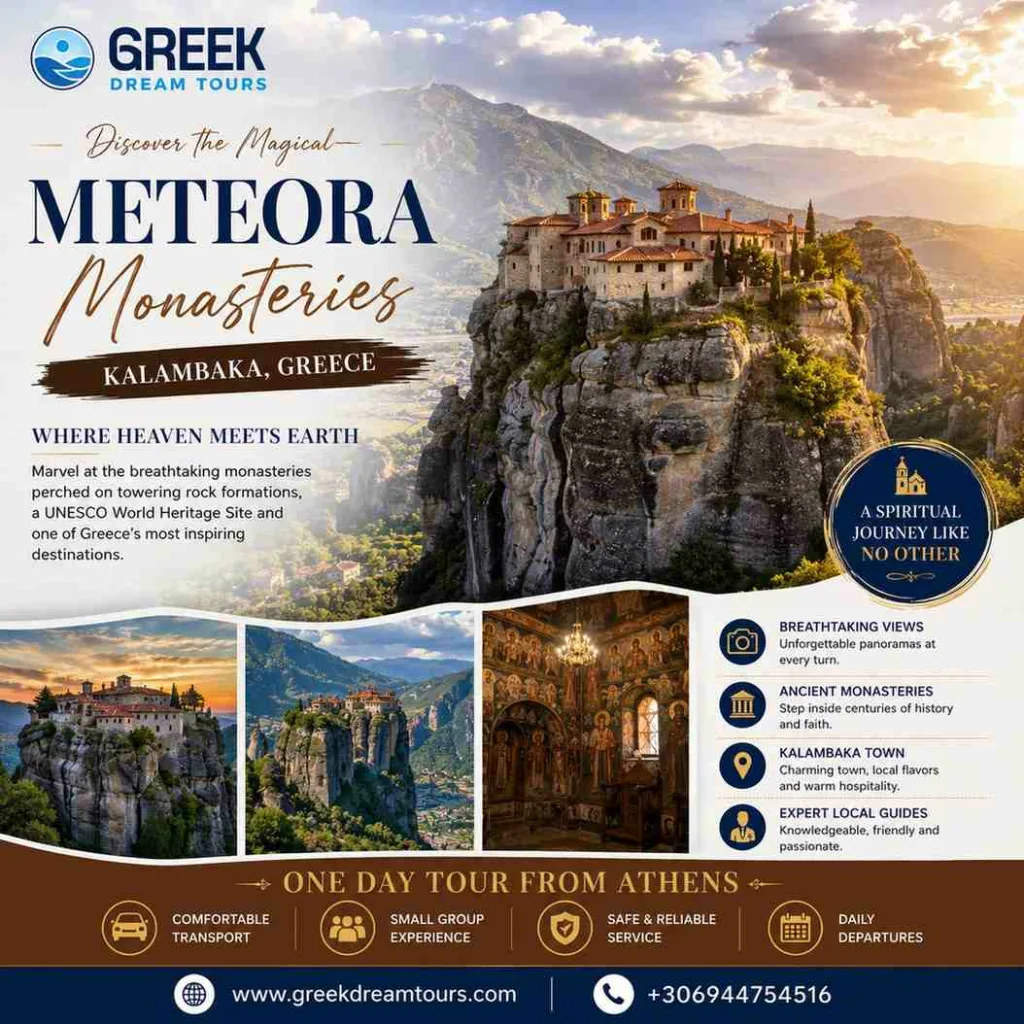 meteora monasteries kalambaka