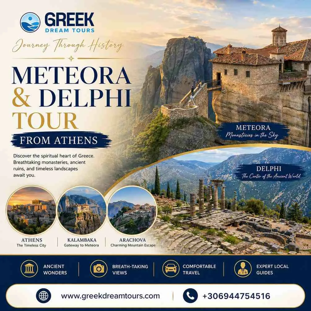 meteora tour from athens