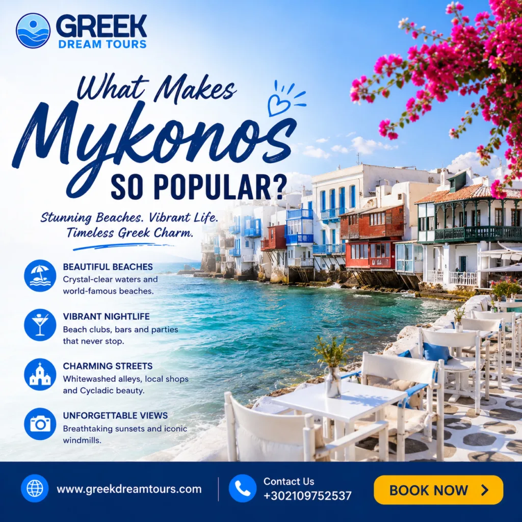 What Makes Mykonos So Popular?