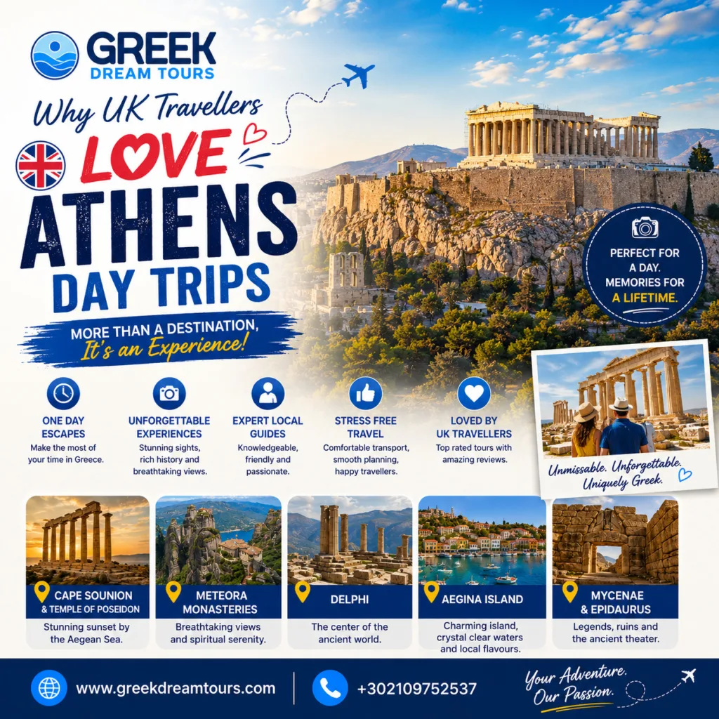 Why UK Travellers Love Athens Day Trips