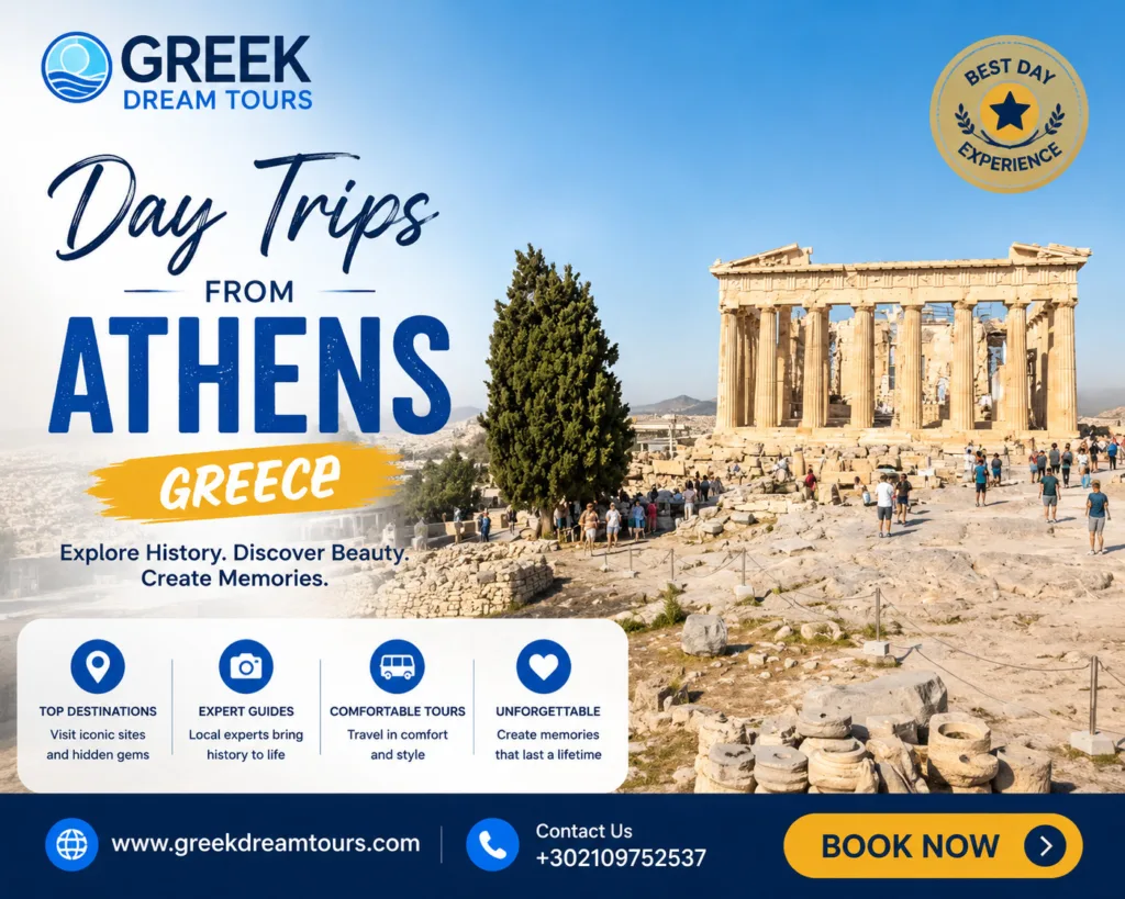 day trips from Athens Greece
